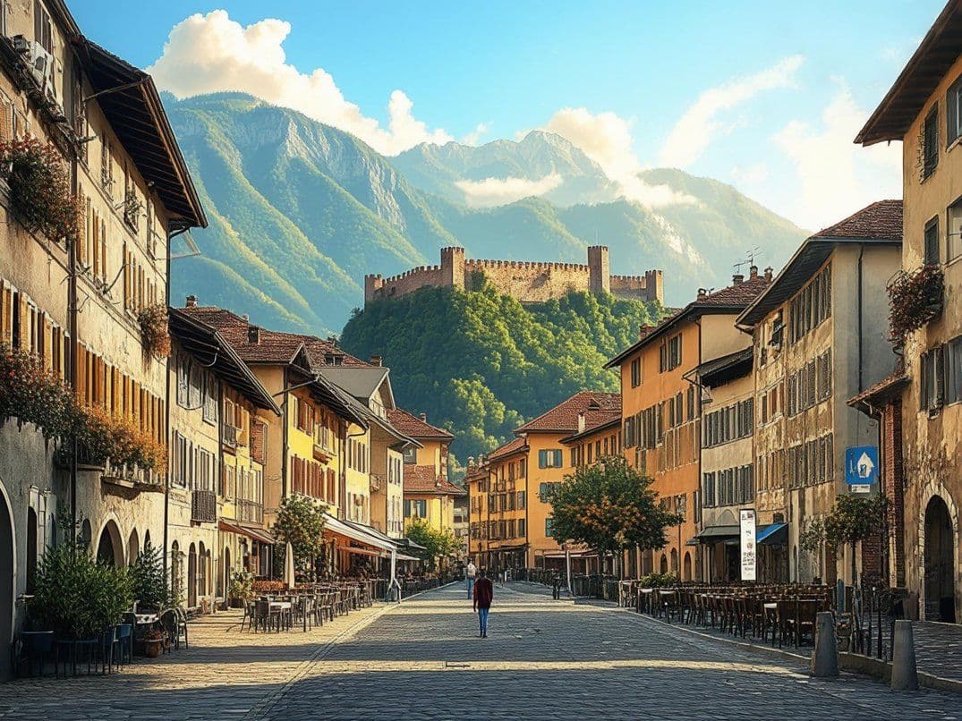 Discover Bellinzona: Top 10 Must-See Attractions in Switzerland