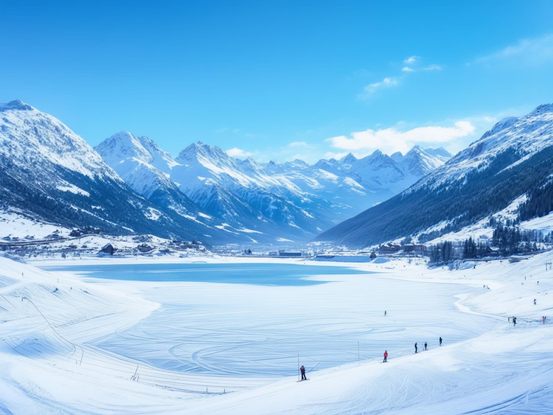 Winter Wonderland: Your Ultimate Guide to Samedan Skiing, Dining, and More