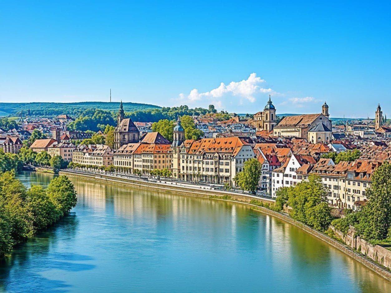 Top Wurzburg Hotels: Where to Stay for Every Budget