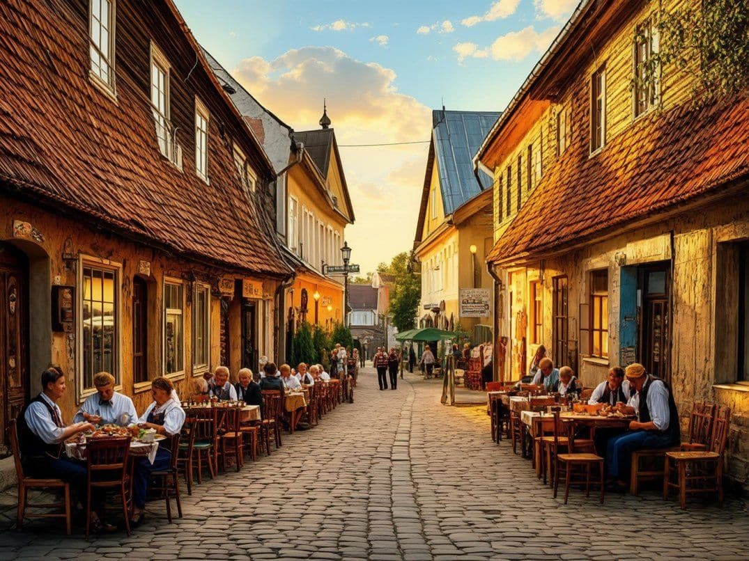 Top Local Restaurants and Hidden Gems in Kėdainiai