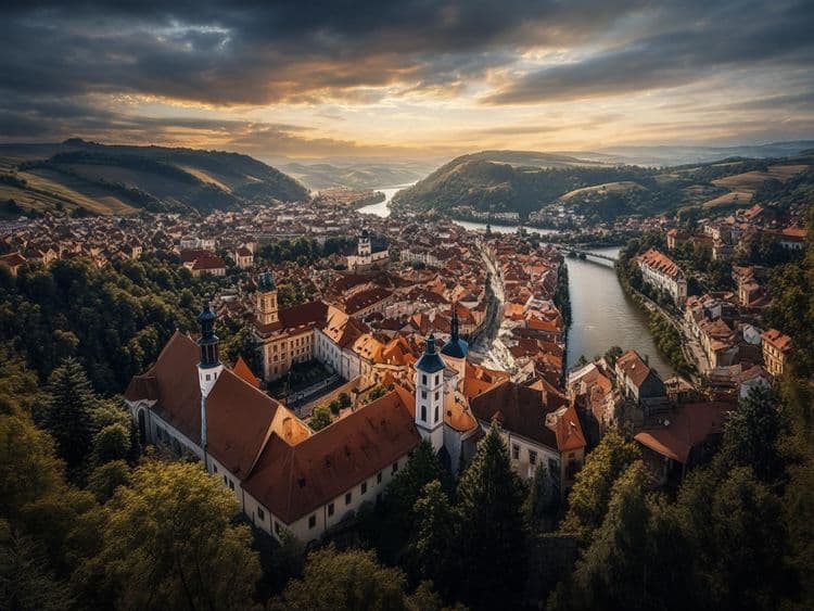 Trip to Český Krumlov