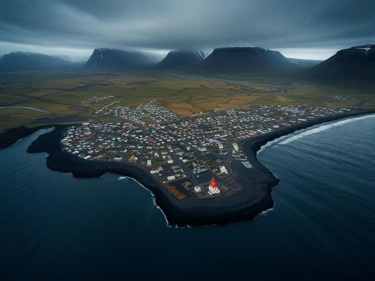 Trip to Vik i Myrdal