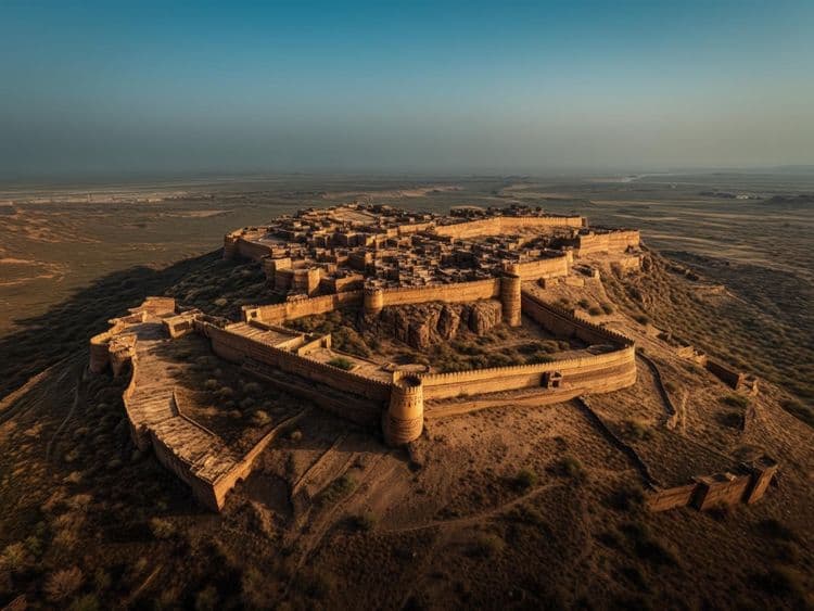 Trip to Ranikot Fort