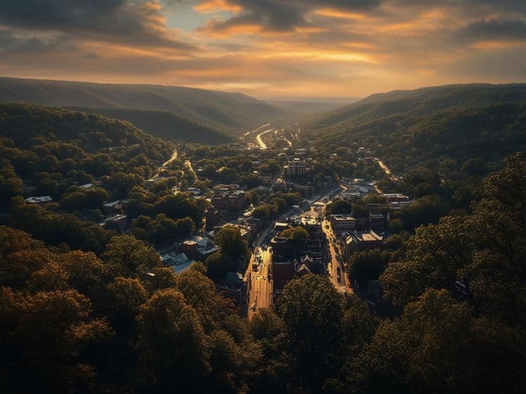 Trip to Eureka Springs Arkansas