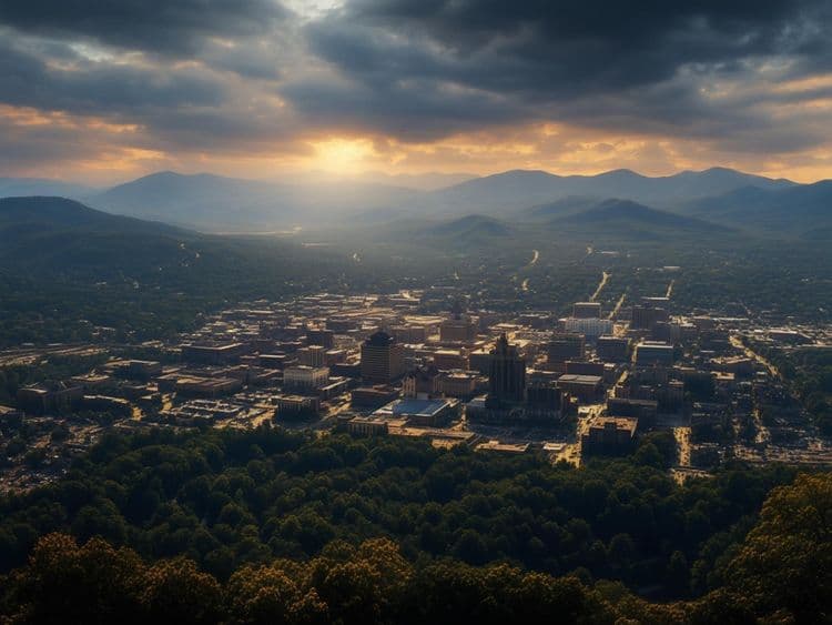 Trip to Asheville North Carolina