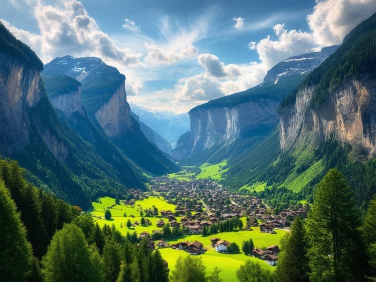 Trip to Lauterbrunnen