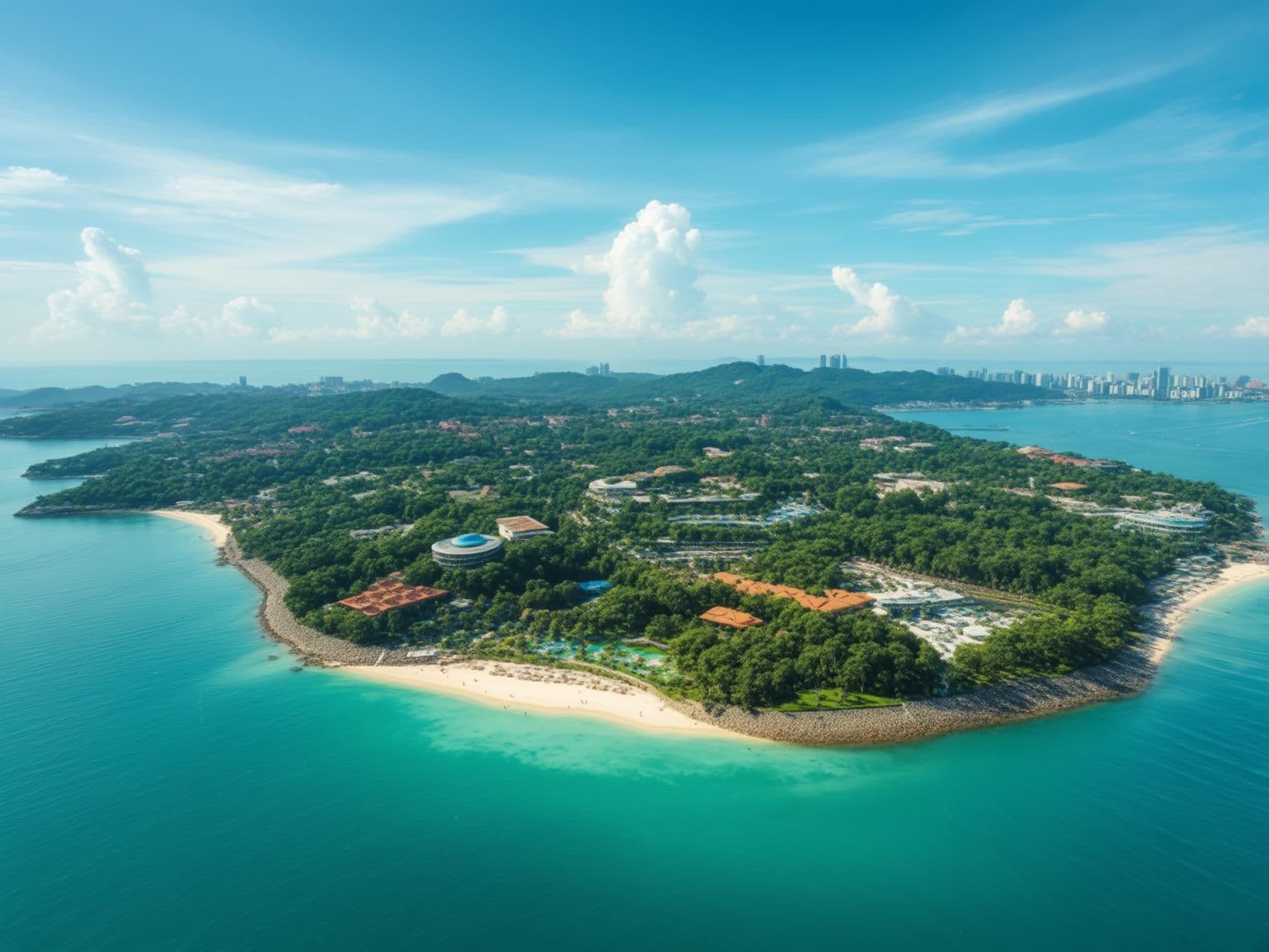 Trip to Sentosa Island