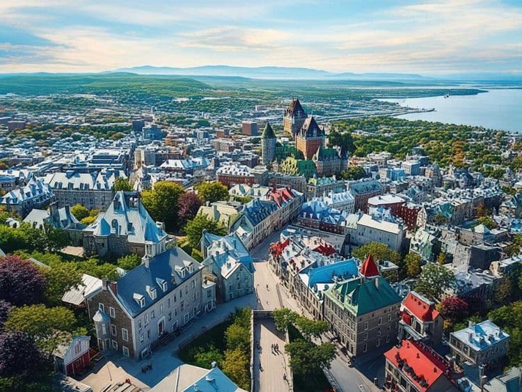 Trip to Quebec City