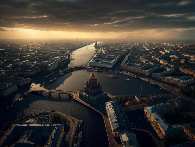 Trip to Saint Petersburg