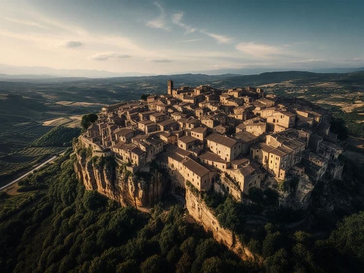 Trip to Civita di Bagnoregio