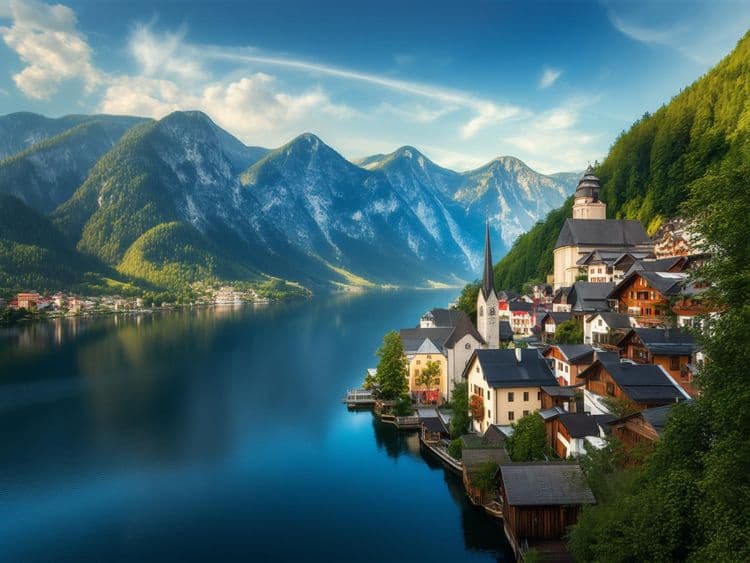 Trip to Hallstatt