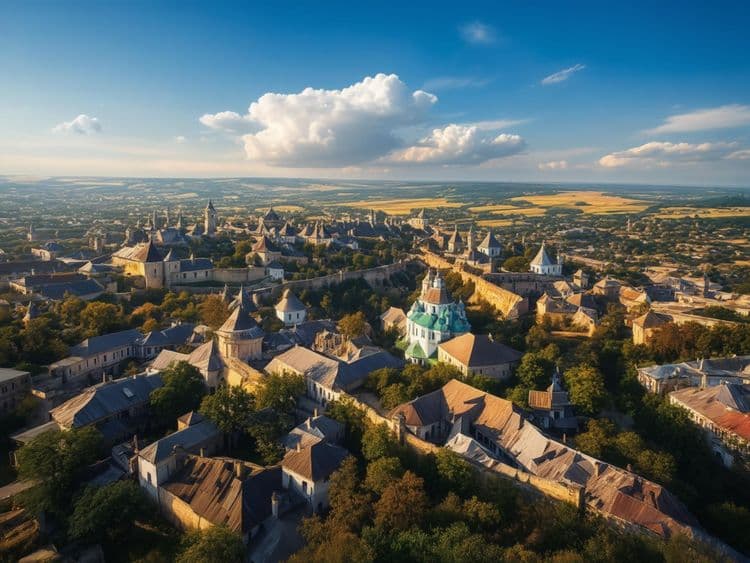 Trip to Kamianets Podilskyi