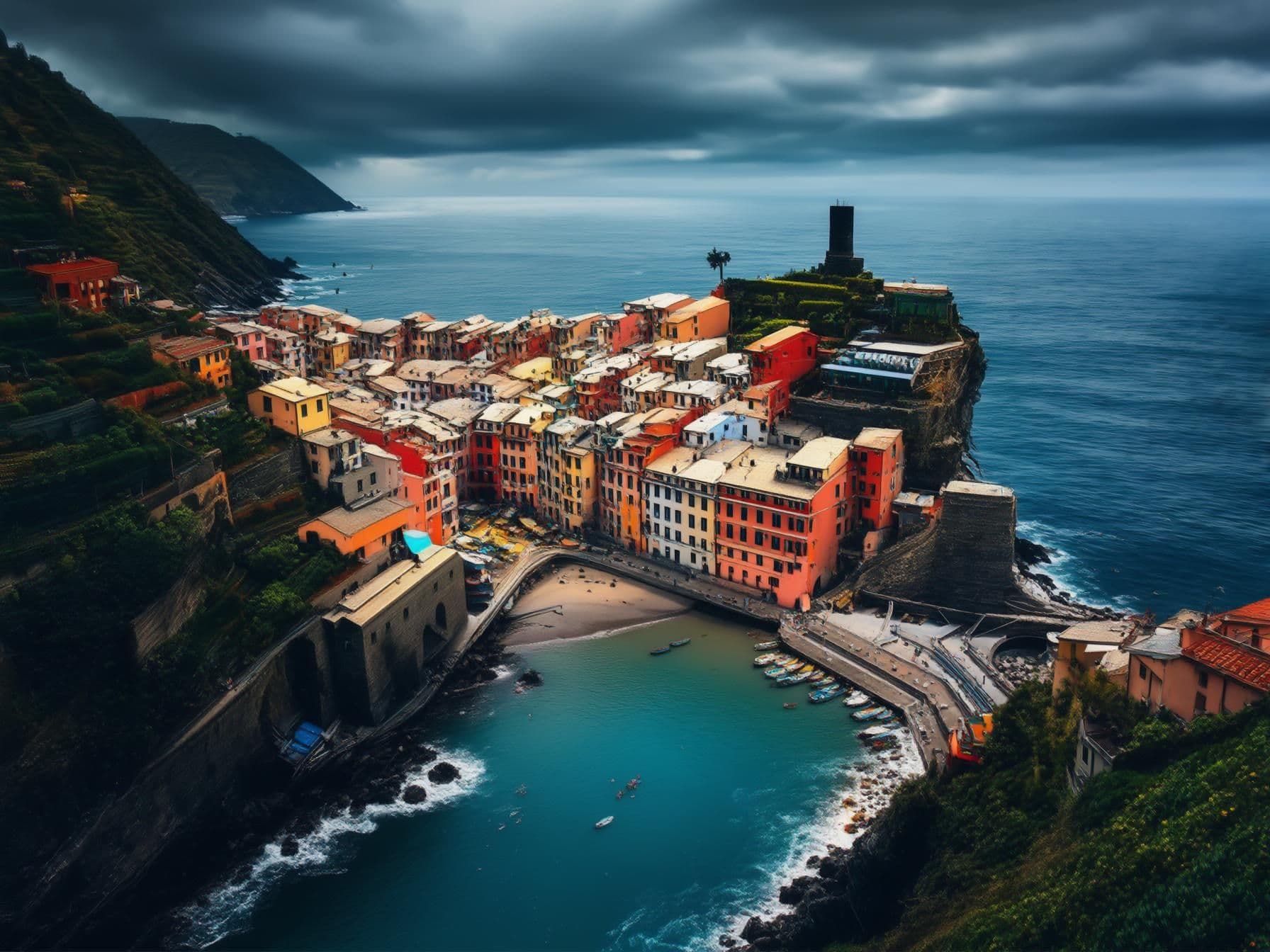 Trip to Cinque Terre