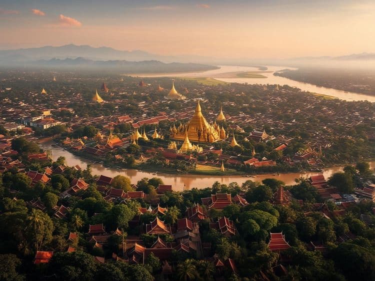 Trip to Luang Prabang