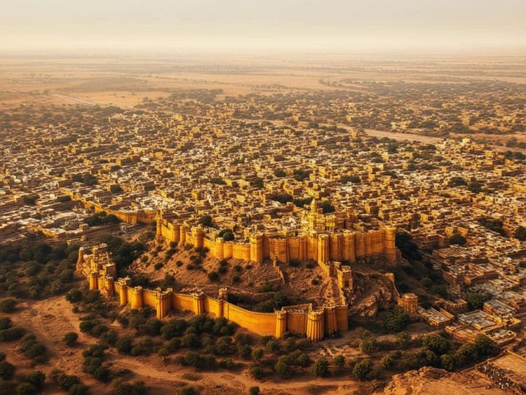 Trip to Jaisalmer