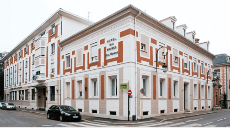 Best Western Hotel De La Bourse