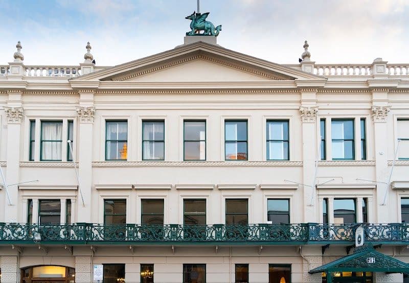 The Green Dragon Hotel