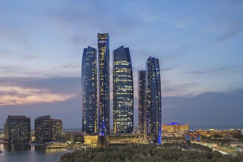 Conrad Abu Dhabi Etihad Towers