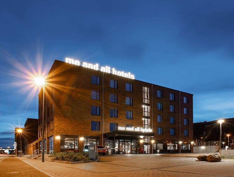 me and all hotel kiel