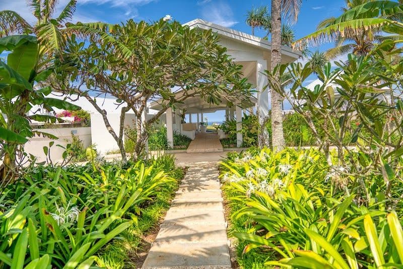 Tamanu on the beach Port Vila