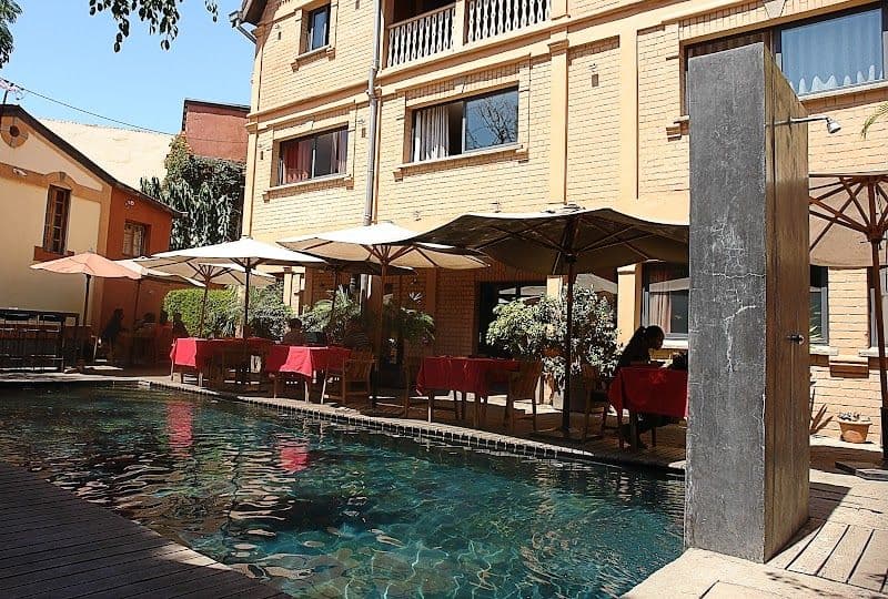 Sakamanga Hôtel Antananarivo