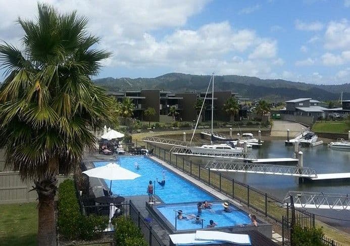 Sovereign Pier on the Waterways Whitianga