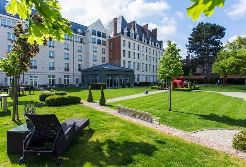 Hotel Dukes' Palace Bruges