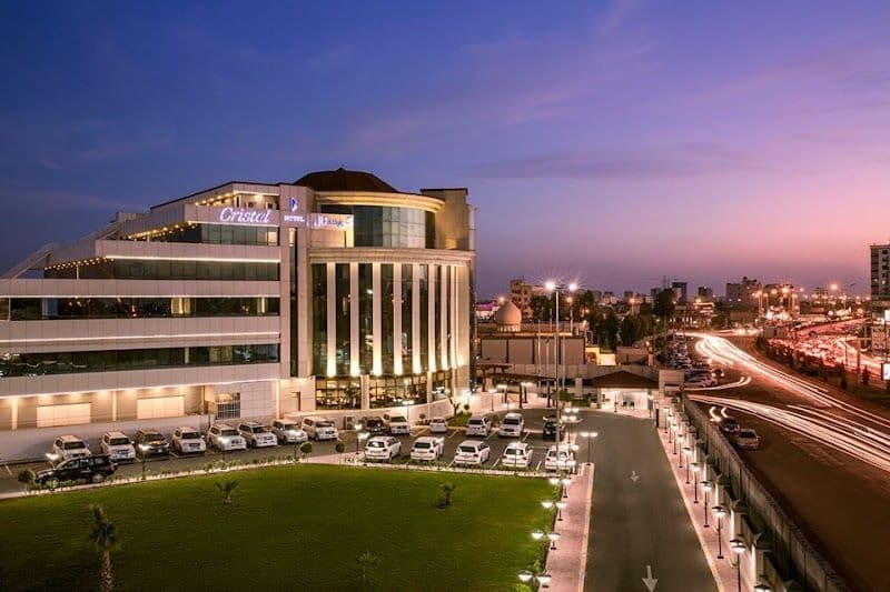 Cristal Erbil Hotel
