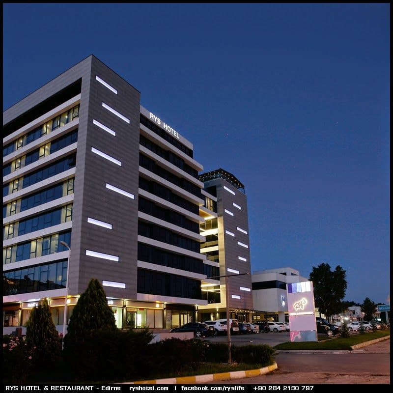 Rys Hotel Restaurant Edirne