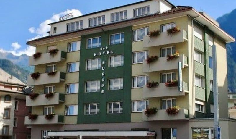 Hotel Europe Brig