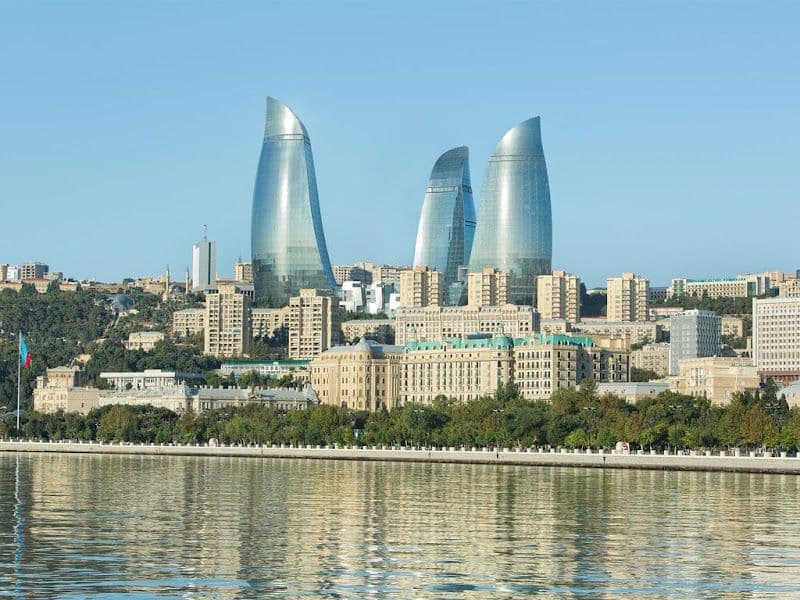 Fairmont Baku, Flame Towers