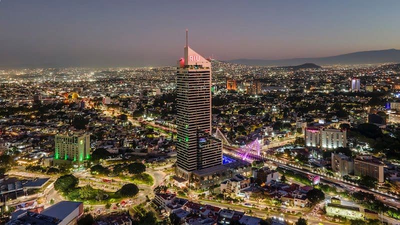 Hotel Riu Plaza Guadalajara