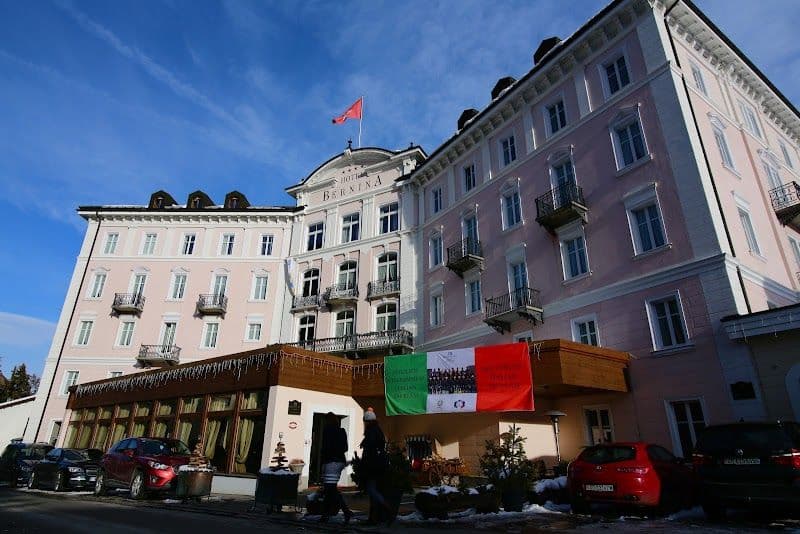 Hotel Bernina 1865