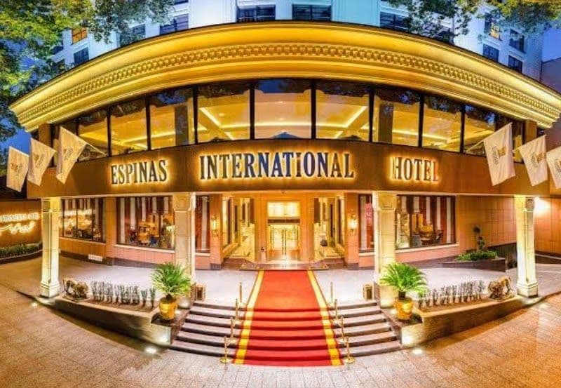Espinas International Hotel (Keshavarz Blvd)
