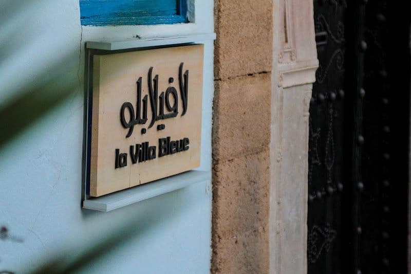 La Villa Bleue Tunis