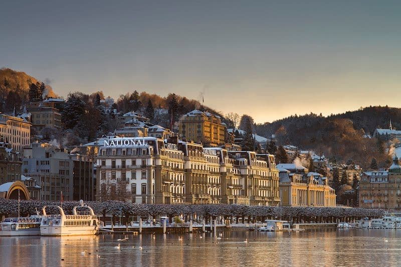 Grand Hotel National Luzern