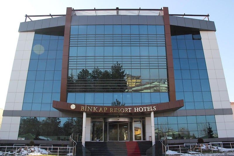 Binkap Resort Otel Bingol