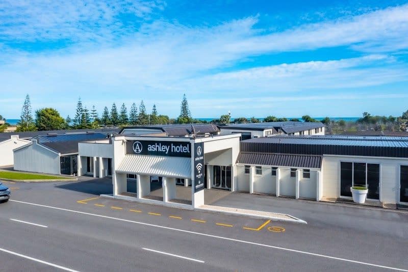 The Ashley Hotel Greymouth