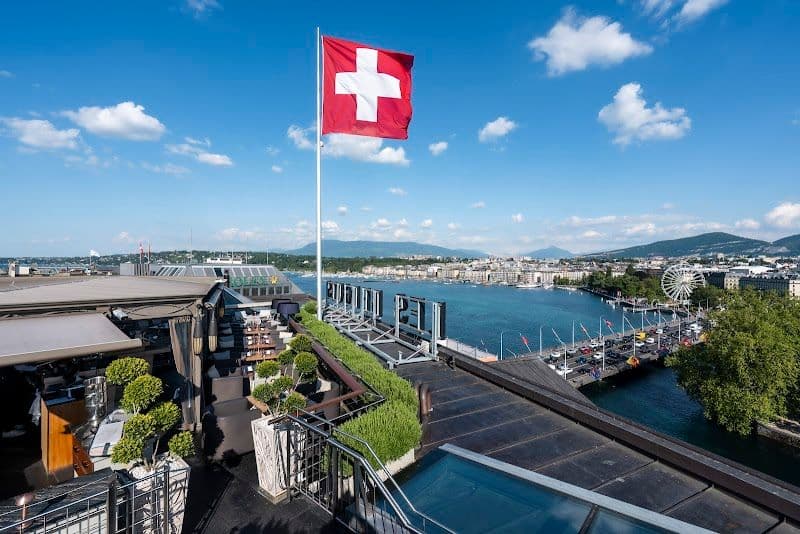 Four Seasons Hotel des Bergues Geneva