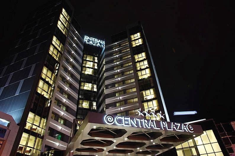Central Plaza Hotel