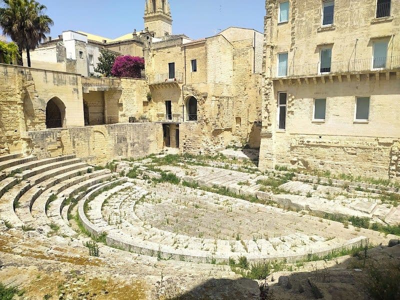Visit the Roman Amphitheatre and learn about Lecce's ancient history
