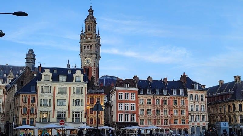 Explore Vieux-Lille (Old Town)
