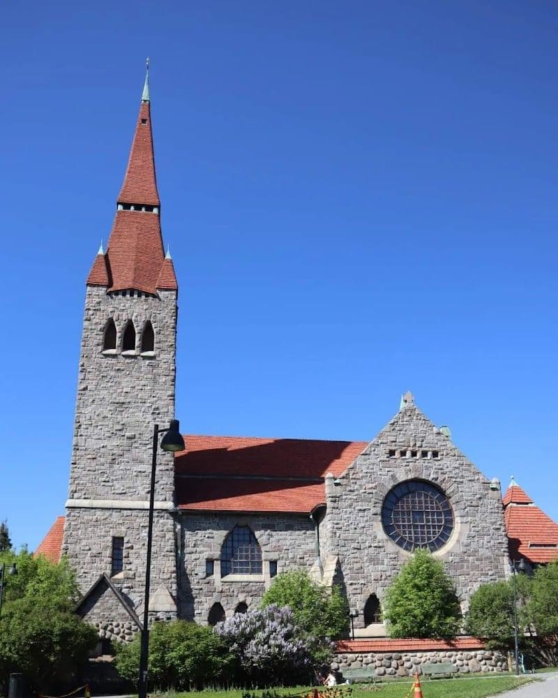 Tampereen Tuomiokirkko (Tampere Cathedral)