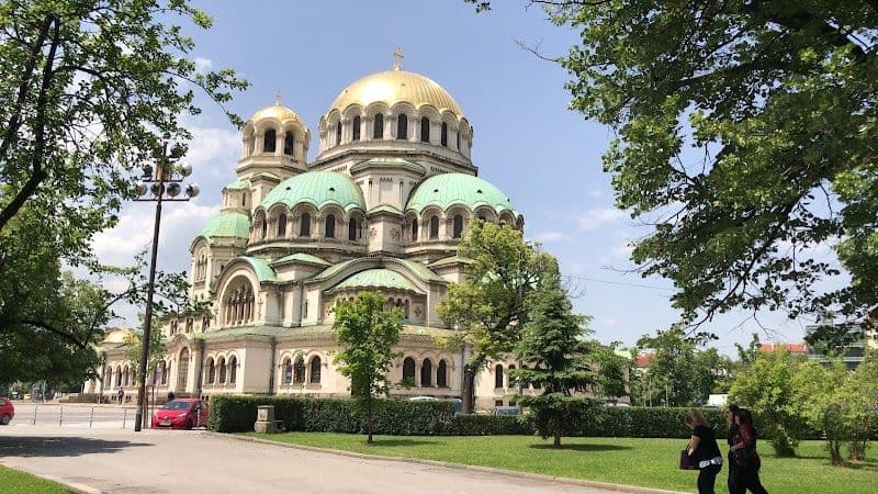 Visit Alexander Nevsky Cathedral