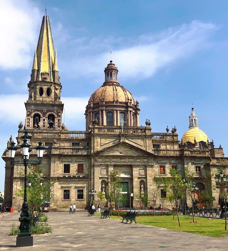 Visit the historic center and Guadalajara Cathedral