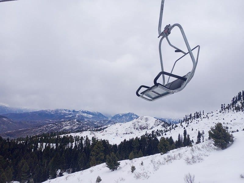 Visit Malam Jabba for Skiing and Scenic Views