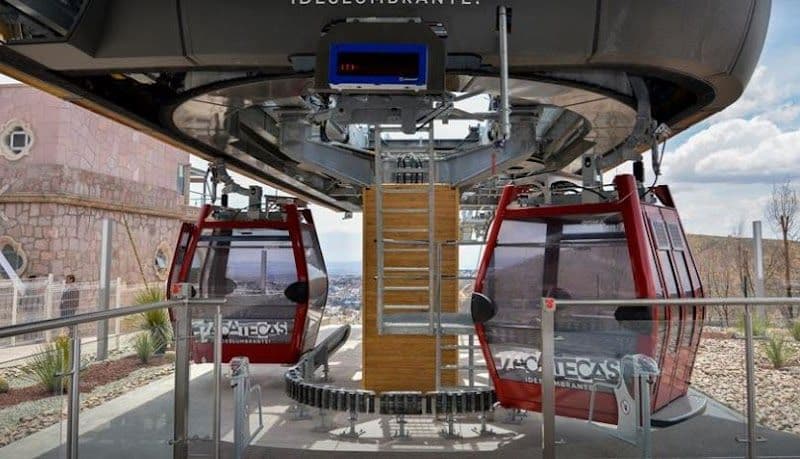 Ride the Teleférico de Zacatecas