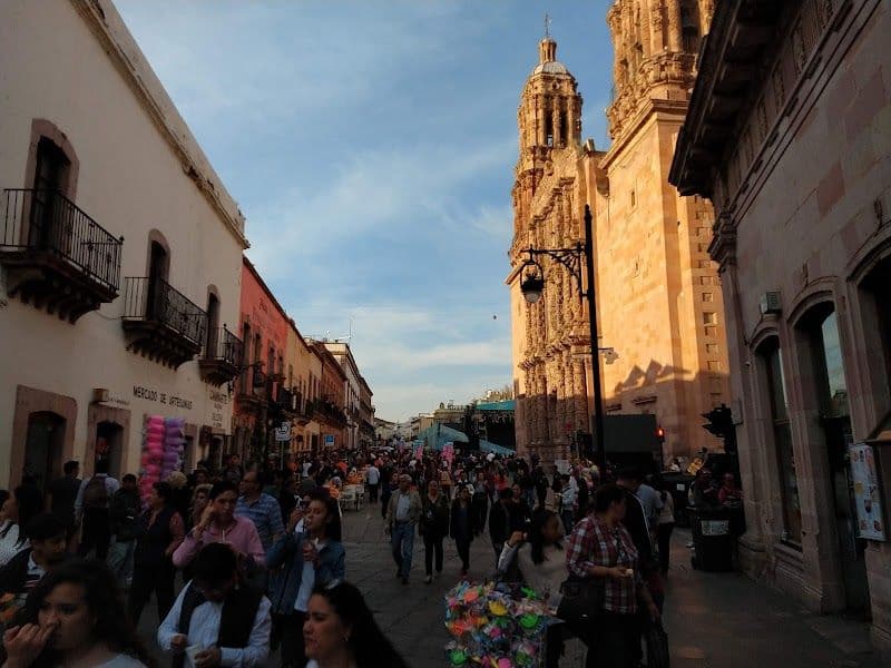 Visit the Catedral Basílica de Zacatecas