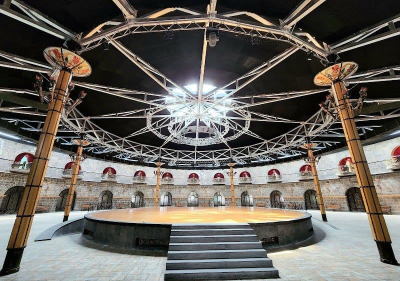 Admire the Black Fortress Sev Berd