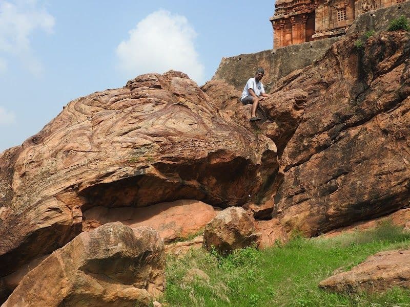 Climb the Badami Fort